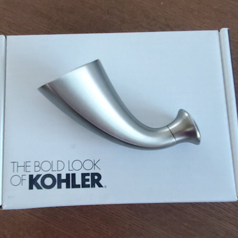 KOHLER ALTEO Robe Hook - brushed nickel